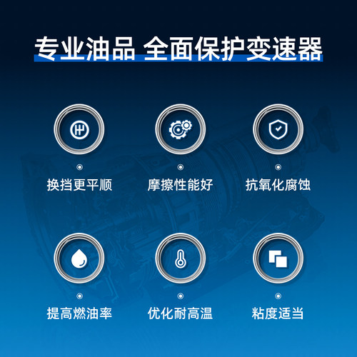 ZF采埃孚JK8自动变速箱油适用阿特兹CX-4凯美瑞雷克萨斯Q50 1L装 - 图1