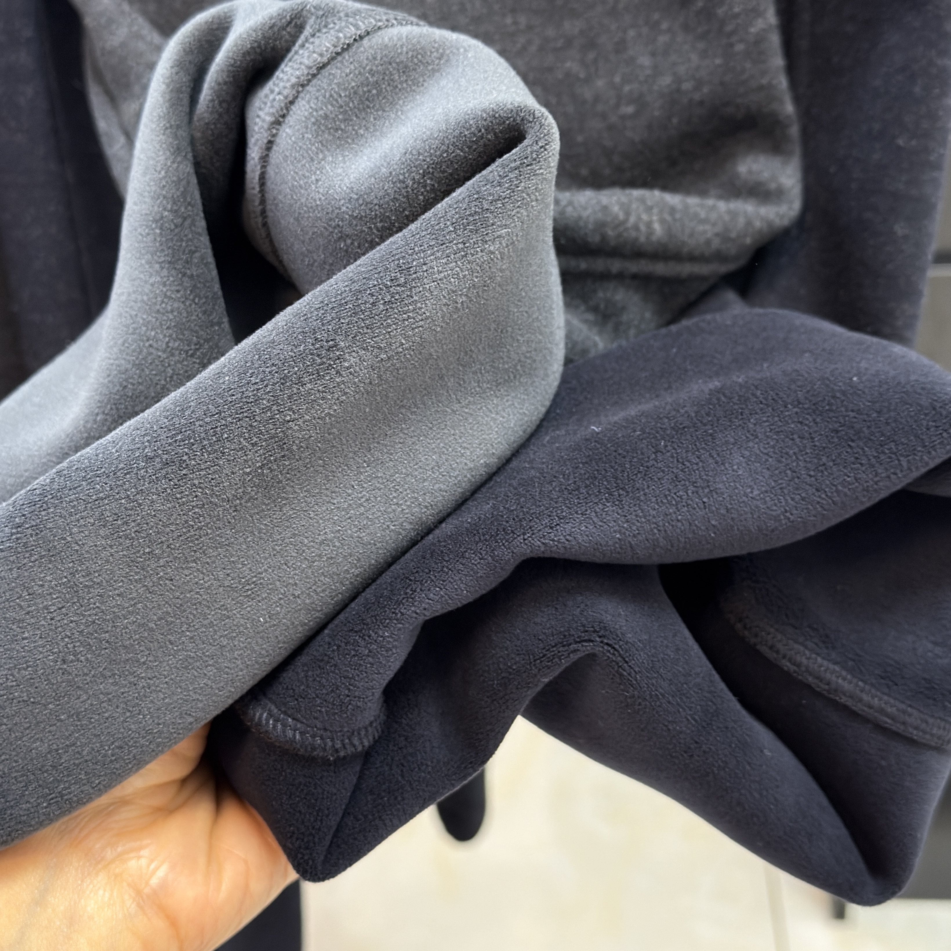 篙端线！撞色腰醋酸羊毛加绒加厚保暖毛呢裤直筒窄版休闲长裤女冬,淘宝优惠券,粉丝福利购,淘宝优惠卷