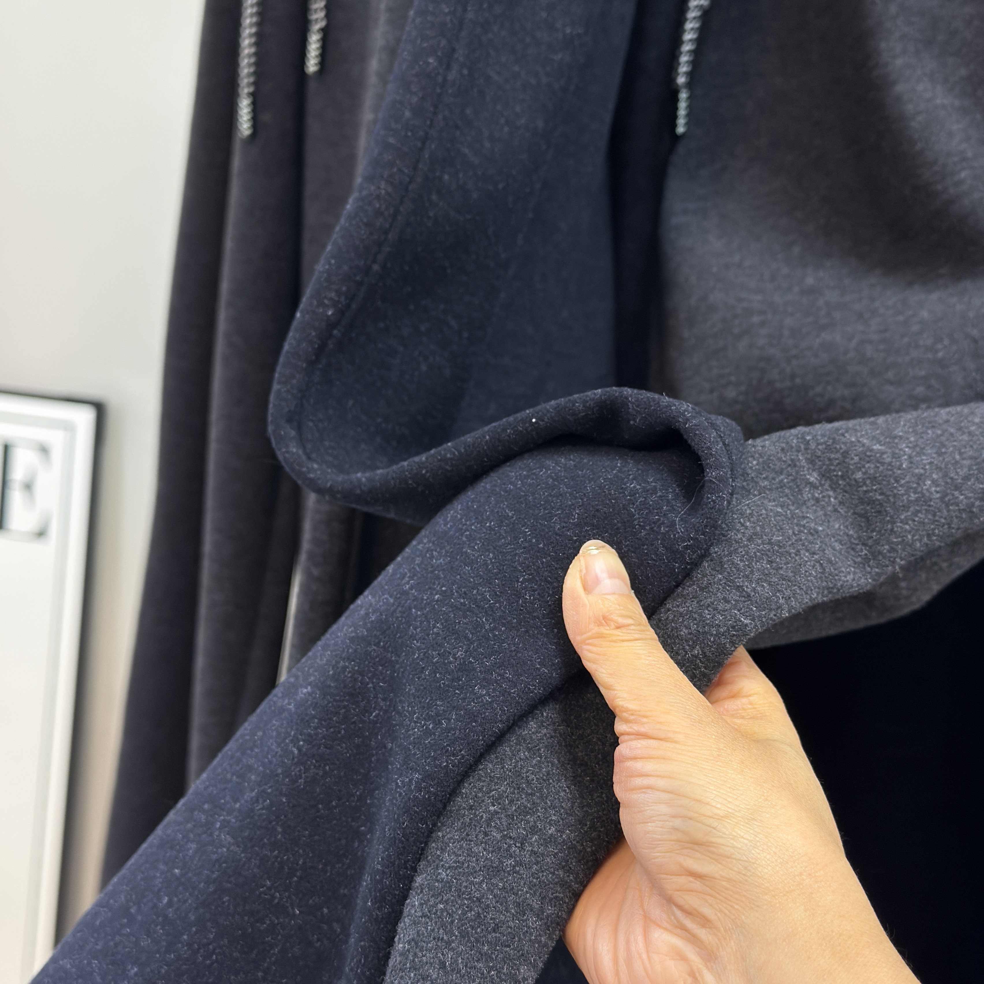 篙端线！撞色腰醋酸羊毛加绒加厚保暖毛呢裤直筒窄版休闲长裤女冬,淘宝优惠券,粉丝福利购,淘宝优惠卷