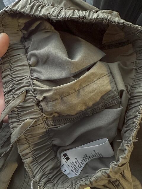 Lightweight, quick-drying work pocket straight skirt