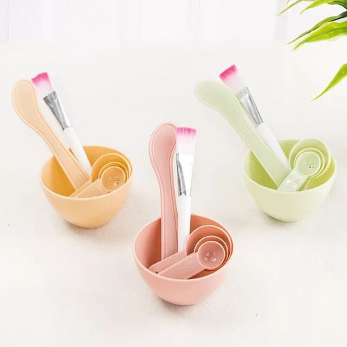 Mask bowl set film bowl bowl spoon Mask DIY mask self made facial mask stick bowl beauty salon supplies