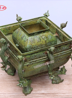 冰箱仿古风摆件工艺品