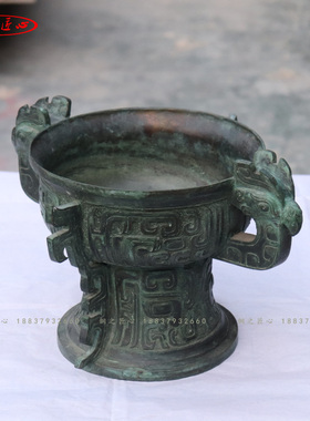 青铜礼器簋簠尊豆爵铏笾