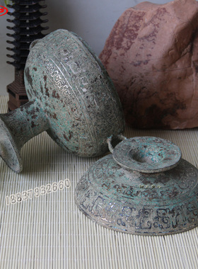 工艺品影视婚礼道具仿古青铜器