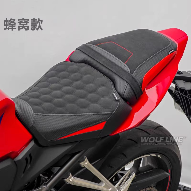 适用本田CB650R/CBR650R 19-25款 改装加高座包运动坐垫改软减震 - 图0