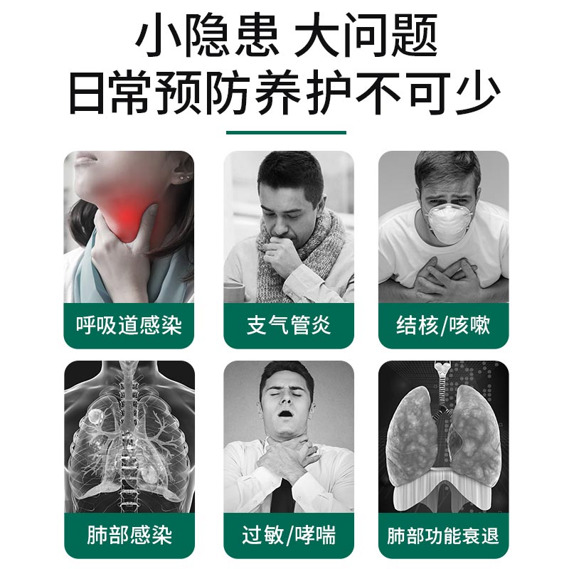 TTU美国进口槲皮素紫苏籽槐米清肺复合片 - 图1