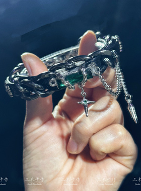 原创印象手镯白月梵星印象手镯天火张鑫印象手镯