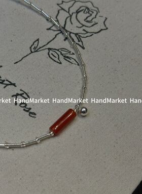 链子925银 【春日】简约设计小众百搭银饰项链0314