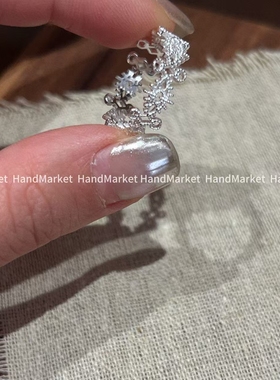 925银戒指 【秘鲁】个性百搭设计感轻奢优雅时尚装饰品戒指