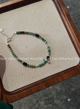 925银手链 JIUJIU【山野林间】通勤百搭简约手链装饰品0307