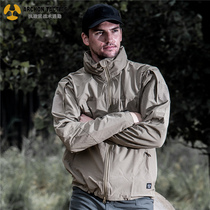 Governing Officer Tactical Jacket Man Outdoor Assault Clothing Windproof Waterproof Three-in-one Autumn Winter Coat Softshell Plus Suede Thickening