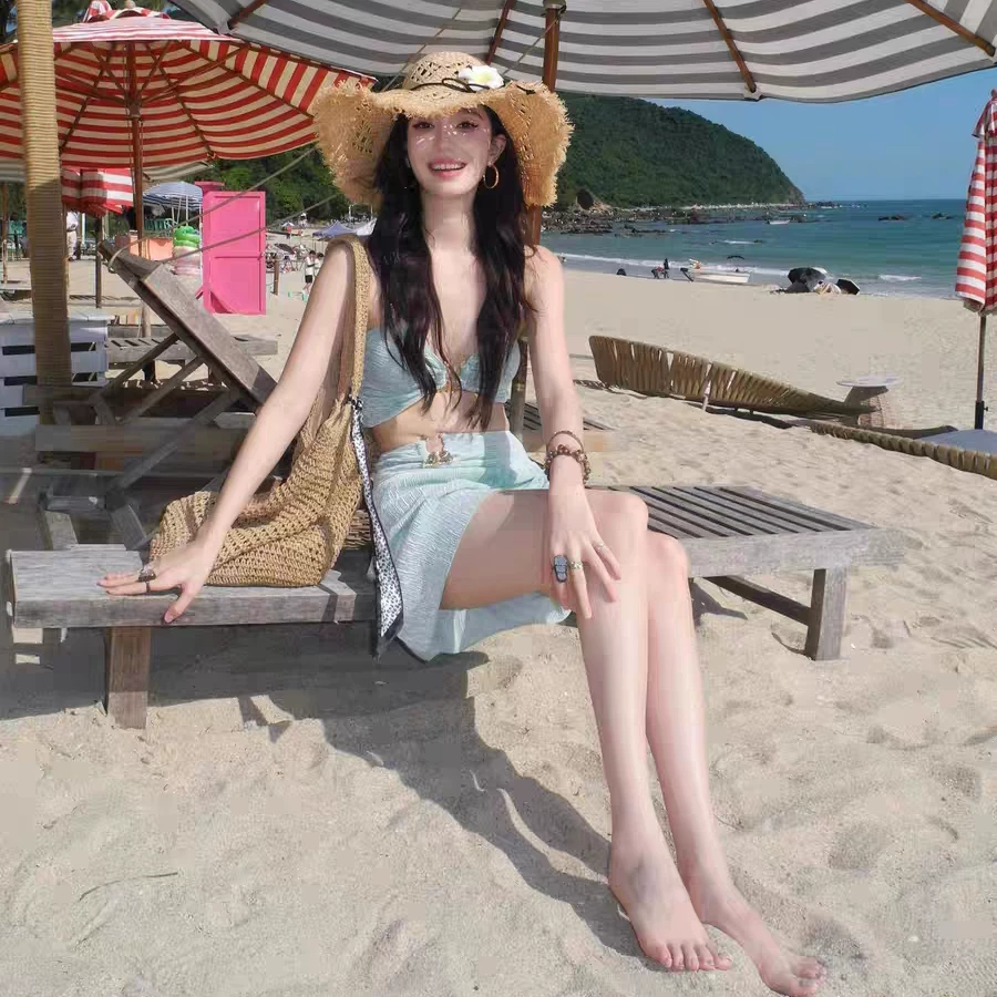Thin mint sexy swimwear, high-end