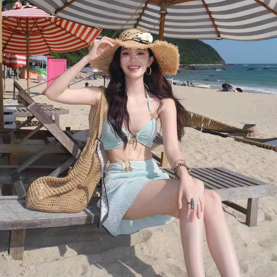 Thin mint sexy swimwear, high-end