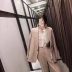 Sản phẩm mới của PGSX dành cho nữ 2018 nút blazer 7831522 - Business Suit