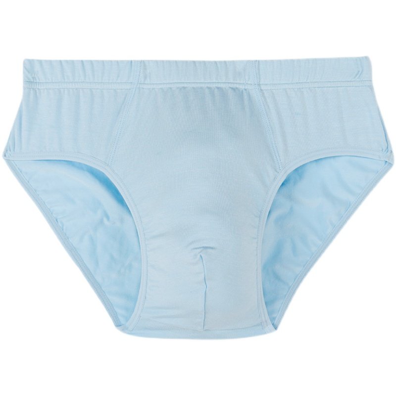 儿童内裤男莫代尔夏季中学生三角裤薄款冰丝发育期青少年纯棉短裤,淘宝优惠券,粉丝福利购,淘宝优惠卷