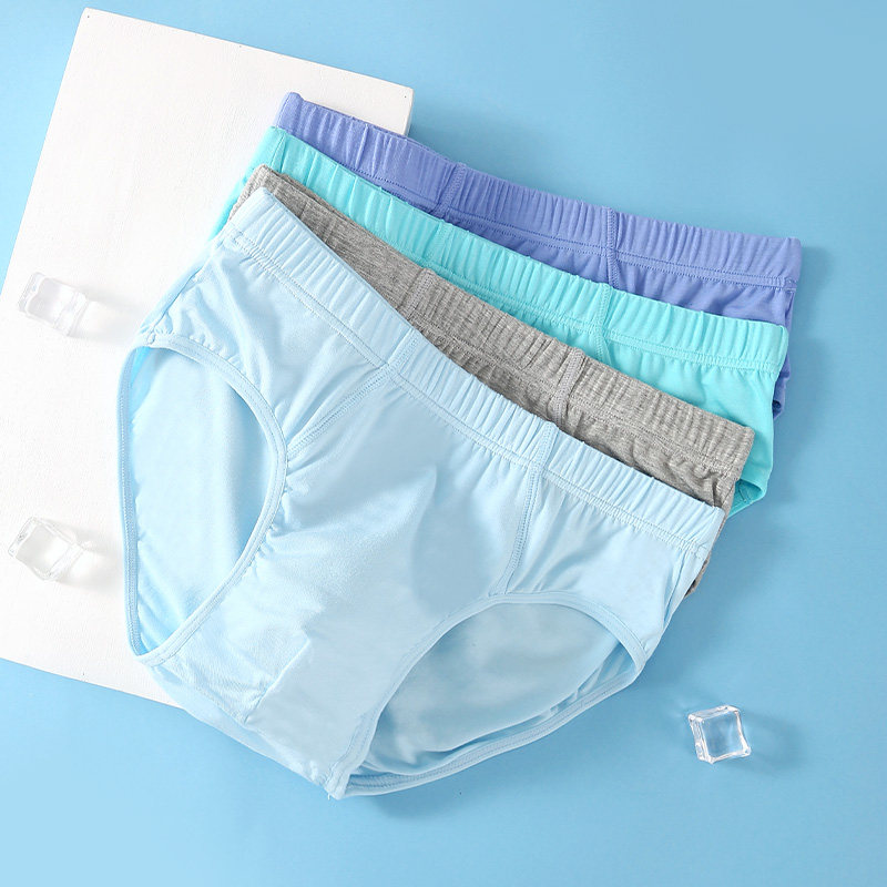 儿童内裤男莫代尔夏季中学生三角裤薄款冰丝发育期青少年纯棉短裤,淘宝优惠券,粉丝福利购,淘宝优惠卷