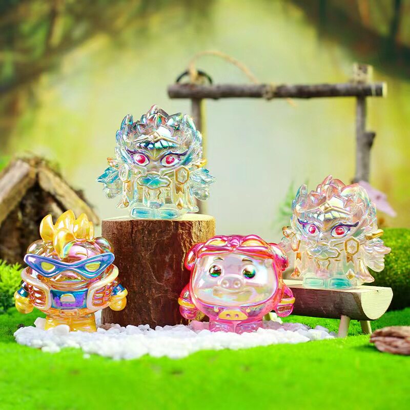 蛋仔派对盲盒手办玩偶第六弹可爱潮玩公仔游戏周边儿童礼物摆件