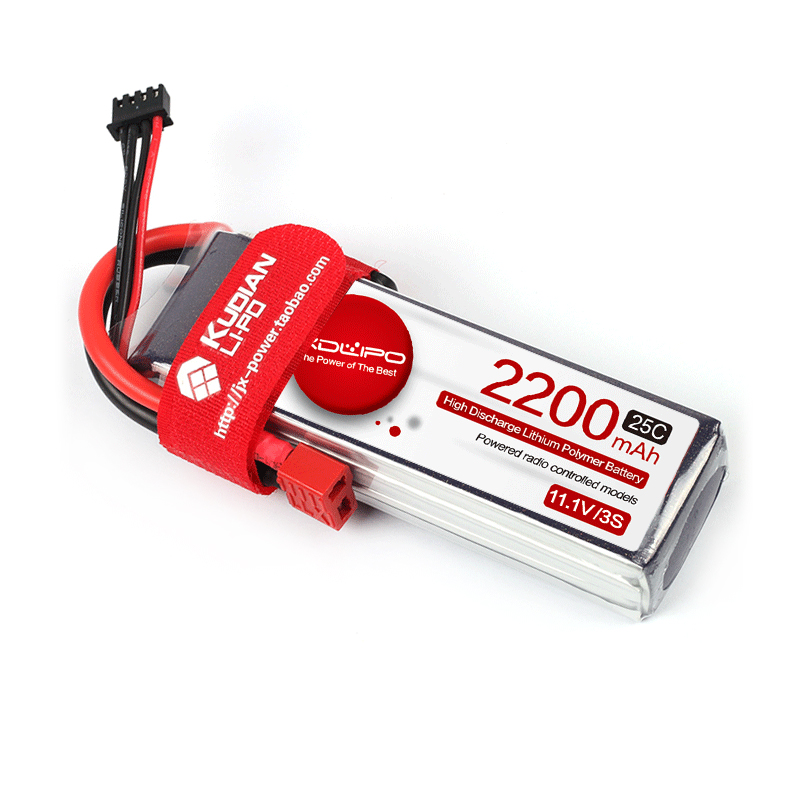 酷点2200mah11.1v3s航模电池4S14.8V四轴固定翼直升机遥控飞机-图3