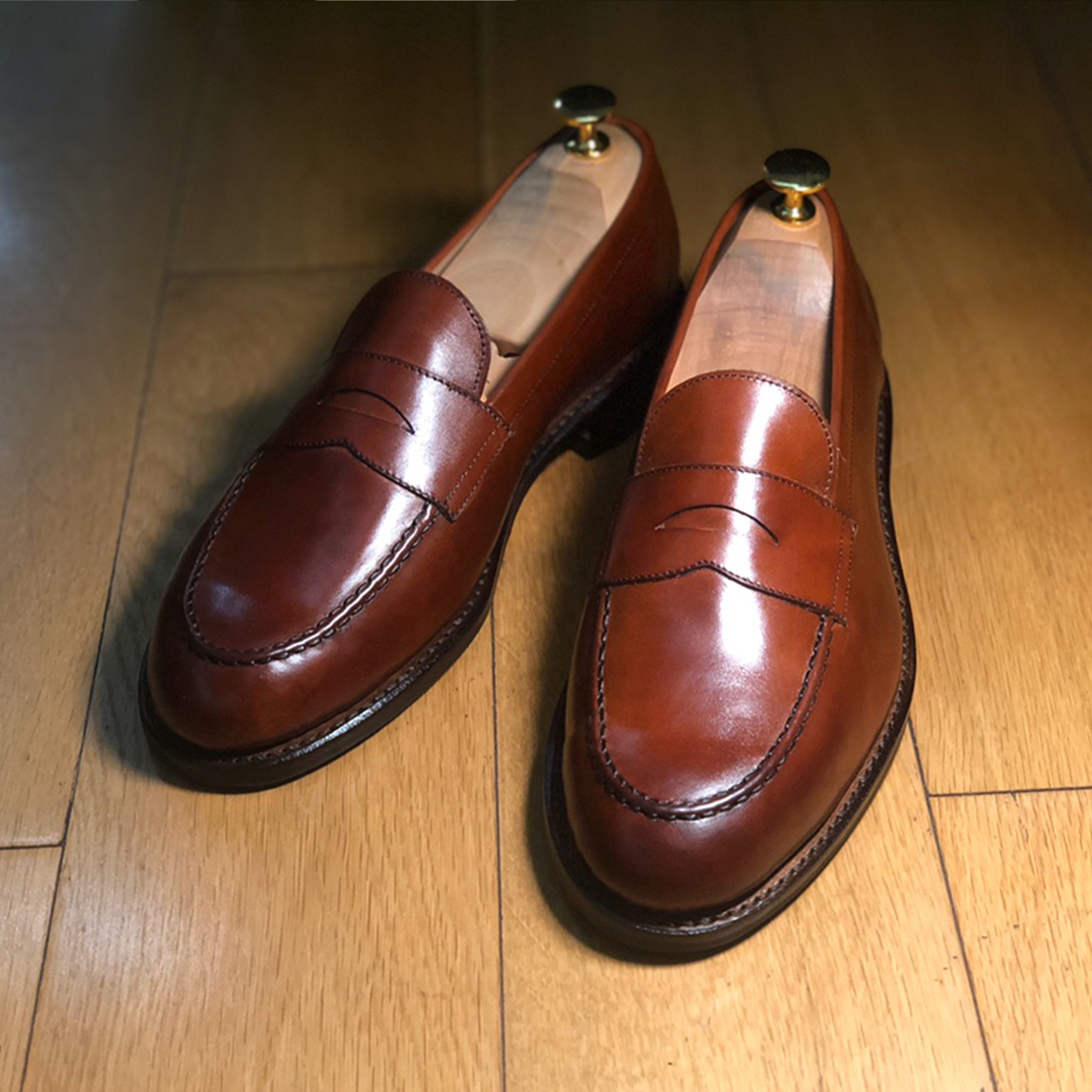 OLDCLASS元祖便士乐福款一脚蹬休闲皮鞋正装商务Penny loafers