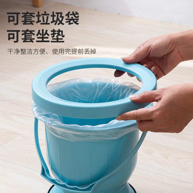 尿盆家用大人老年人夜起便盆产妇专用塑料痰盂孕妇尿桶房间坐便器,淘宝优惠券,粉丝福利购,淘宝优惠卷