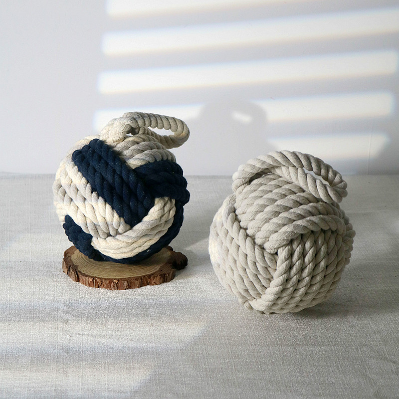 棉麻球手工门档防撞球时尚创意门挡餐厅酒吧餐厅门口家居装饰摆件,淘宝优惠券,粉丝福利购,淘宝优惠卷