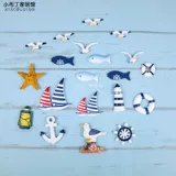 Магнит на холодильник, креативный плавательный круг, магнитный аксессуар, стиль