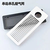 Desk vent cover cabinet computer main case breathable mesh cooling hole decorative cover outlet vent panel