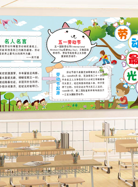 黑板报宣传栏墙贴各大类节日
