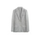 Italian linen classic spring and summer blazer