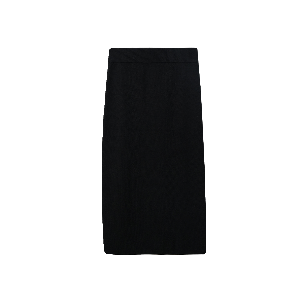 芝美日禾 高克重羊毛包臀半身裙直筒修身高弹力中长款黑色通勤,淘宝优惠券,粉丝福利购,淘宝优惠卷