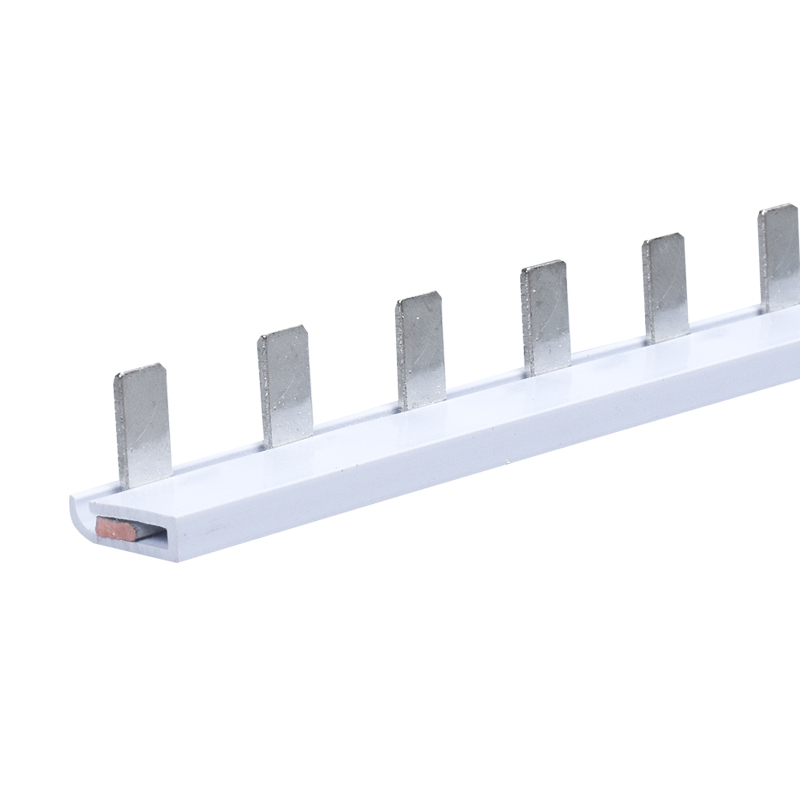 汇流排 1P 2P空开断路器连接铜排 接线排 空气开关电气接线端子 - 图0
