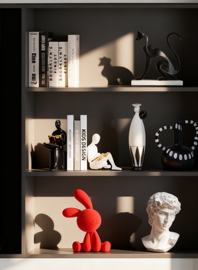 轻奢高级感艺术摆件套组