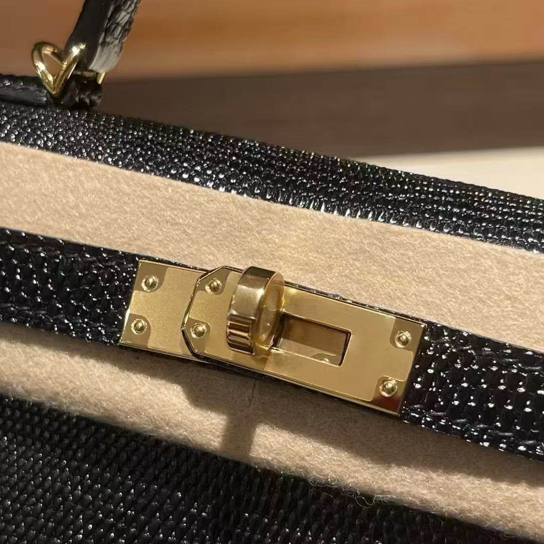 进口蜥蜴皮女包黑色银扣迷你mini凯莉二代女士单肩斜挎小包手工包,淘宝优惠券,粉丝福利购,淘宝优惠卷