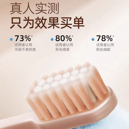 DARLIE好来(原黑人)宽绵密牙刷宽头软毛男女士深入去渍家庭实惠装 - 图2