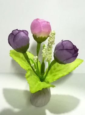 酒店装饰仿真花假花小围边