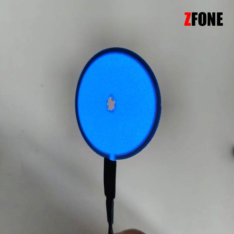 圆形LED冷光片发光片超薄发光板电池款冷光灯片柔性异形定制灯板,淘宝优惠券,粉丝福利购,淘宝优惠卷
