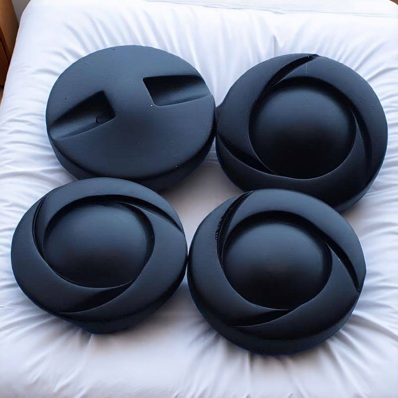 扣子大衣风衣毛衣西装外套纽扣暗眼百搭女衣服哑亚光黑白大扣子,淘宝优惠券,粉丝福利购,淘宝优惠卷