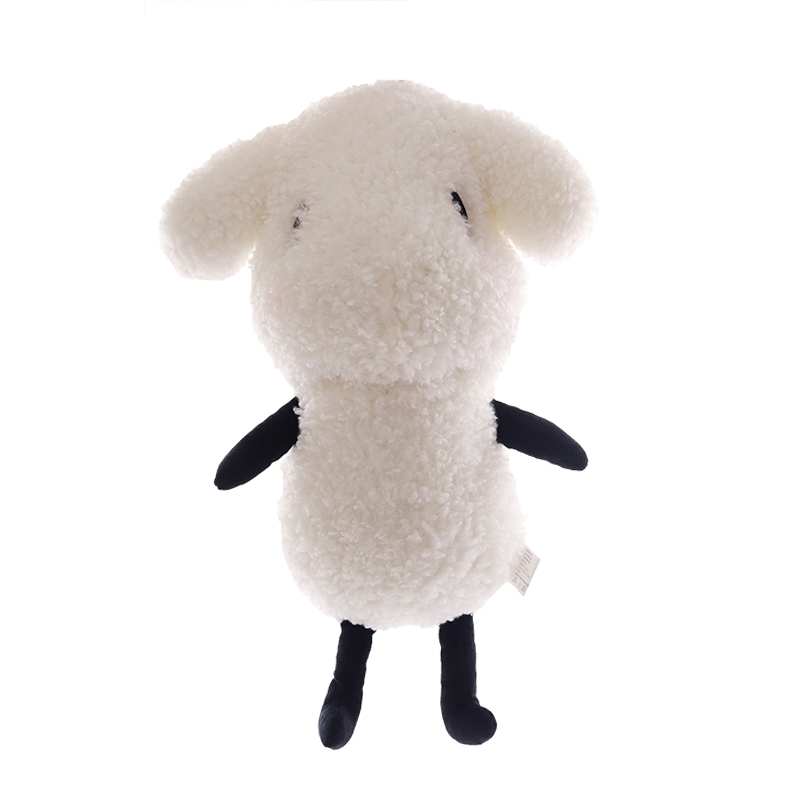 TFBOYS同款易烊千玺公仔毛绒玩具一只羊易只羊生日会礼物玩偶抱枕