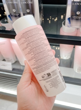 兰蔻粉水爽肤水玫瑰400ml补水