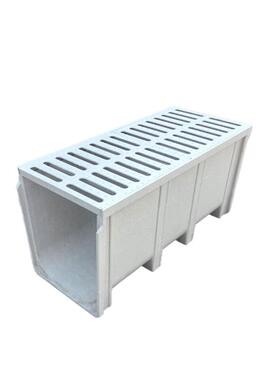 水渠下水道排水沟模压农村灌溉复合树脂缝隙式地沟线性排水渠