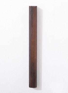 烧桐木实木壁挂花插日式创意水培插花器客厅艺术干花摆件花突贸