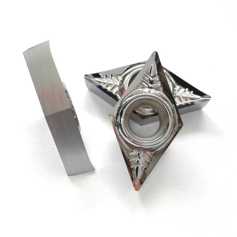 DCGT11T304 11T302 11T308-AK H01数控单面55度铝用刀片 加工铝铜 - 图3