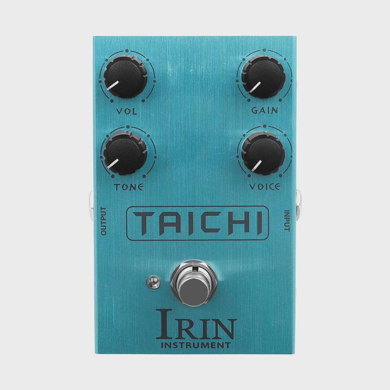 irin电吉他效果器效果器踏板驱动模拟失真过载混响吉他单块效果器 - 图3