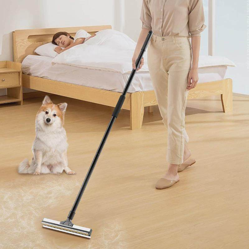 新款长柄宠物除毛器可伸缩调节便携式刮毛器多功能地毯刮毛器,淘宝优惠券,粉丝福利购,淘宝优惠卷