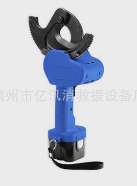 快速切割铝线缆齿轮剪断线钳电动棘轮断线钳ec-50m便捷式切刀