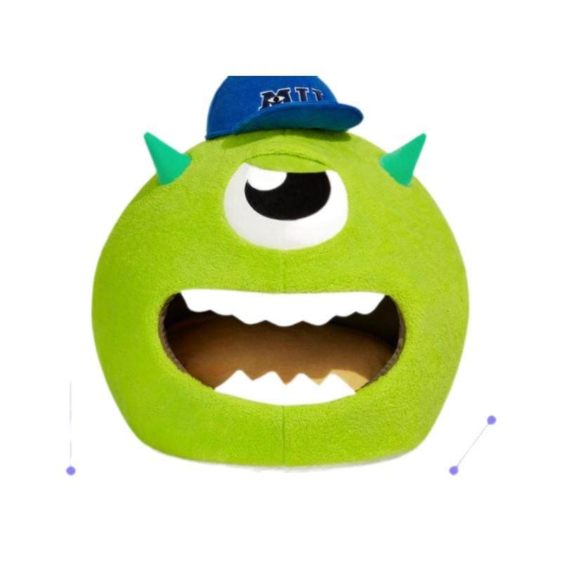 未卡皮克斯猫窝仔苏利文系列宠物窝大眼冬季保暖封闭式猫床猫用品,淘宝优惠券,粉丝福利购,淘宝优惠卷