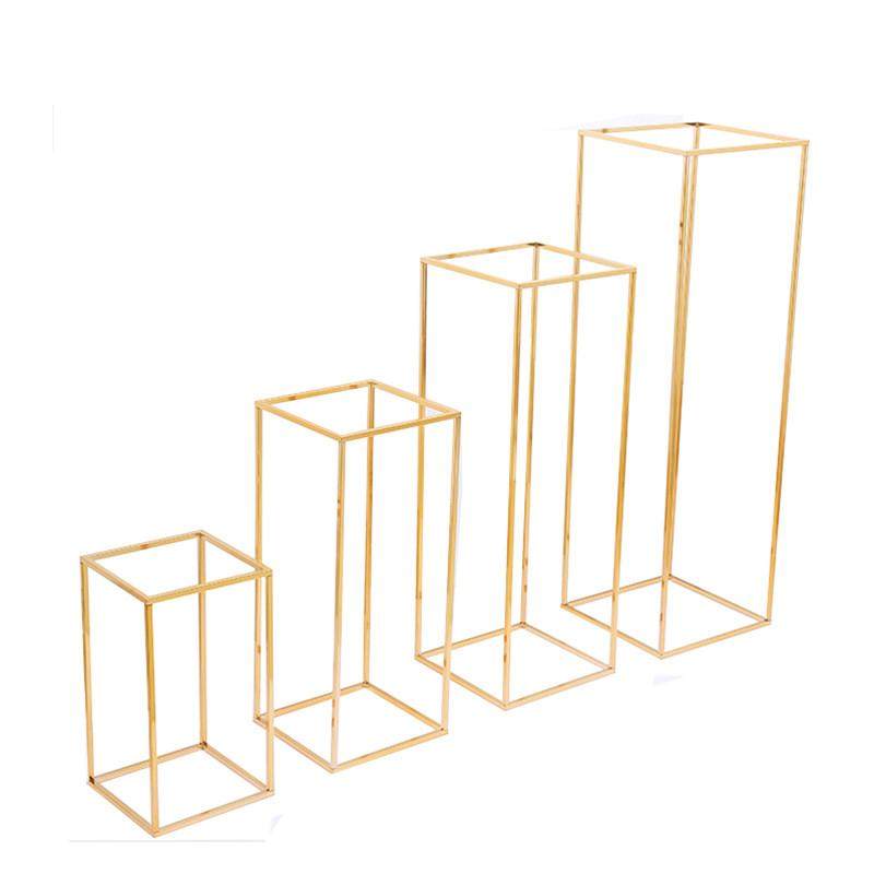 婚庆道具几何路引婚礼铁艺方框酒店礼堂布置橱窗装饰亚克力台花架,淘宝优惠券,粉丝福利购,淘宝优惠卷