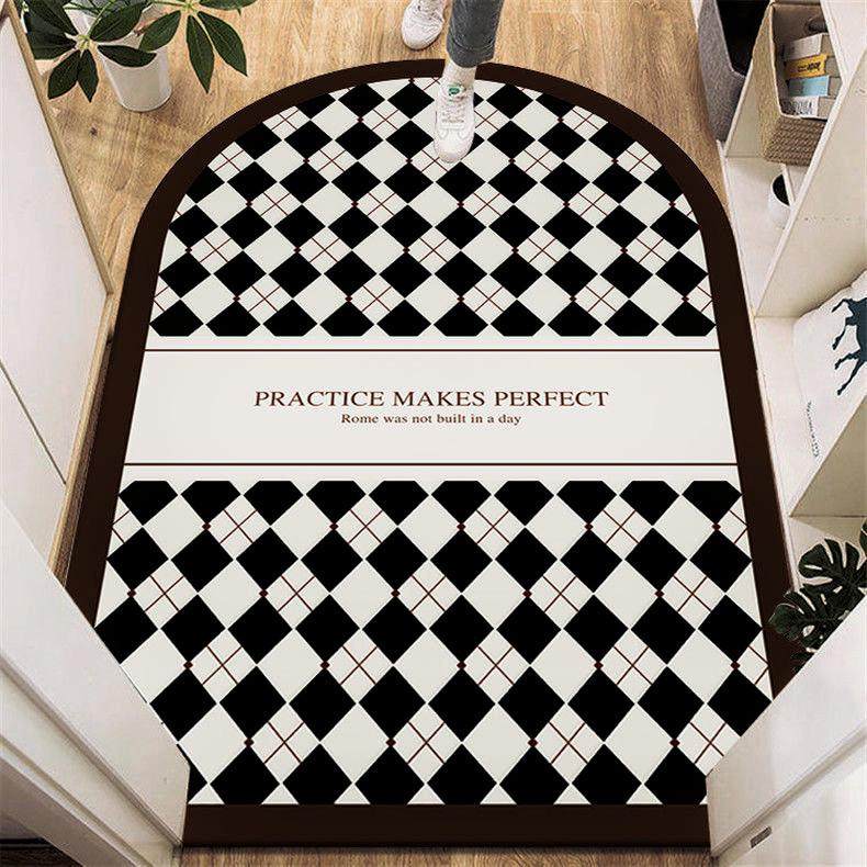 入户门垫家用门厅可擦免洗玄关地垫防水防滑脚垫可定制可裁剪,淘宝优惠券,粉丝福利购,淘宝优惠卷