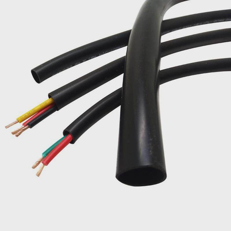 黑色PVC绝缘护套管壁厚0.5mm电工电线线束保护软管耐温阻燃,淘宝优惠券,粉丝福利购,淘宝优惠卷