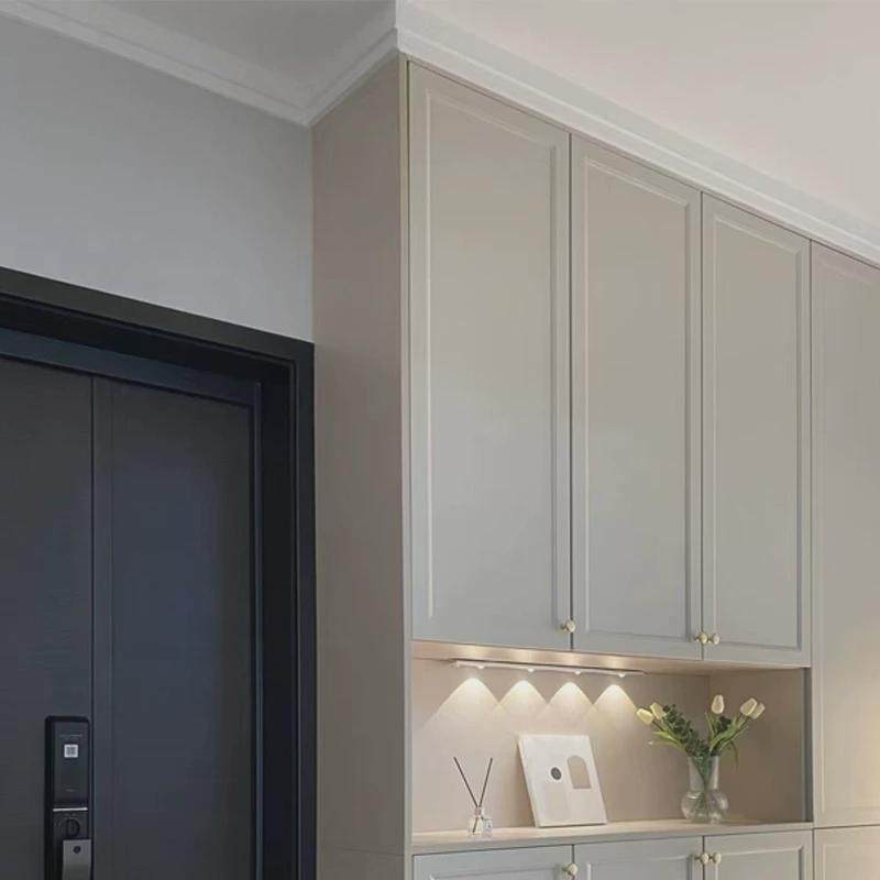 PU双眼皮装饰线条仿石膏双层阶梯顶角线平板叠级极简棚顶装修材料,淘宝优惠券,粉丝福利购,淘宝优惠卷